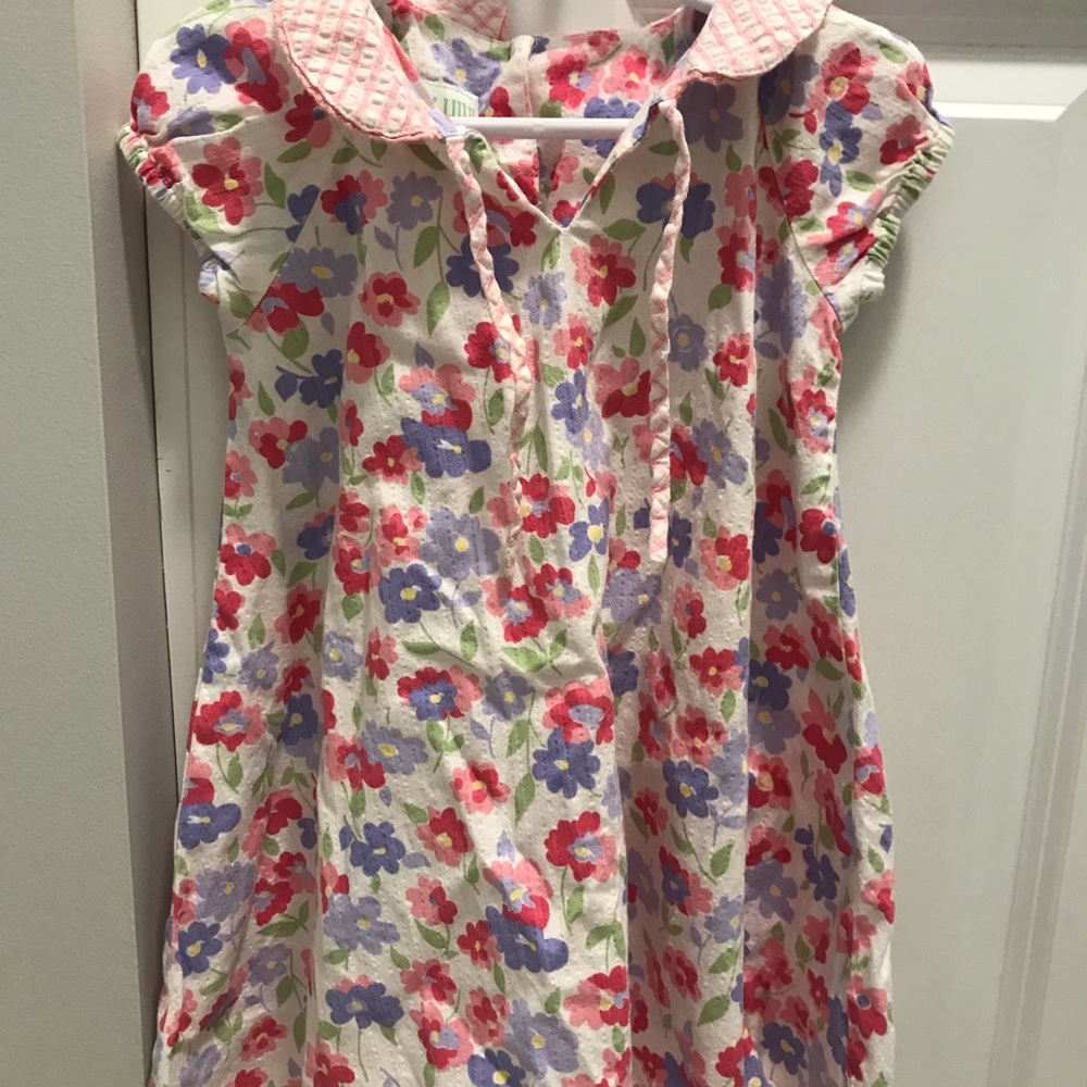 Baby Lulu Boutique Spring Floral Dress 3T